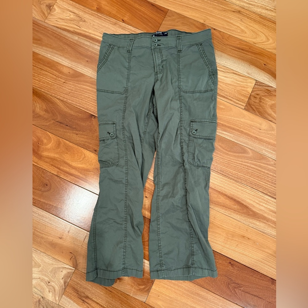Hollister Olive Green Cargo Pants